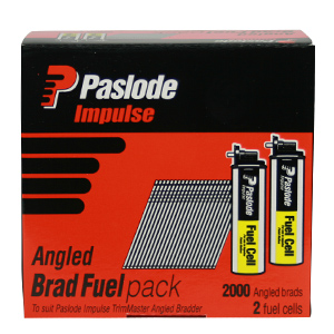 PASLODE S/STEEL BRAD/FUEL PACK TRIMMASTER 38MM BX( 2000)